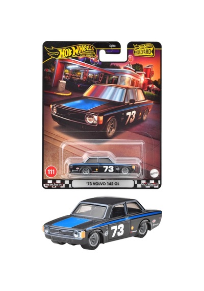 Hot Wheels Boulevard '73 Volvo 142 Gl