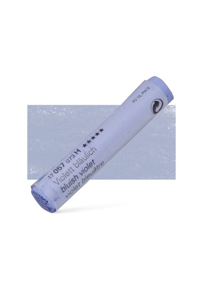 Schmincke : Artist Soft Pastel Boya : 057 H Bluish Violet