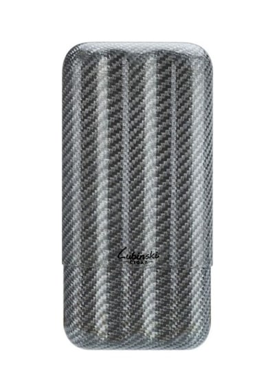 Lubinski Yeni Carbonfiber Puro Kılıfı Silver 3lü 60ring Lb-517