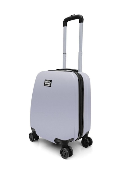 Coral High Mini Kabin Valizi 16508 Gümüş
