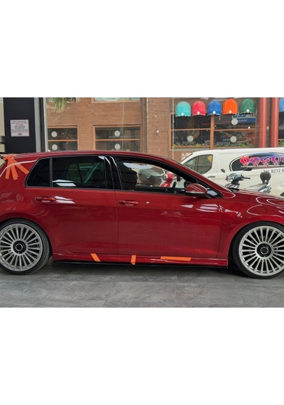 Volkswagen Golf 7 Uyumlu Body Kit Seti Plastik