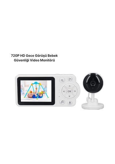 Zenvia C3b Bebek Kamerası Znv2026