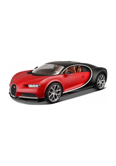 Burago 1:18 Bugatti Chiron Kırmızı Model Araba