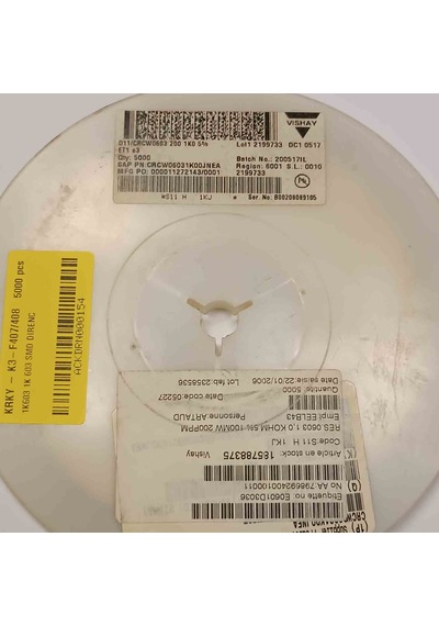 1k603 1k 603 Smd Direnç 1000 Adet