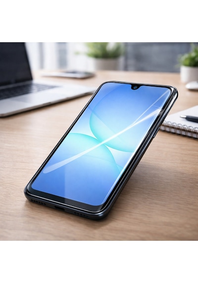 Samsung Uyumlu Galaxy A17 5g Anti Statik Ekran Koruyucu Toz Tutmayan Kırılmaz Cam