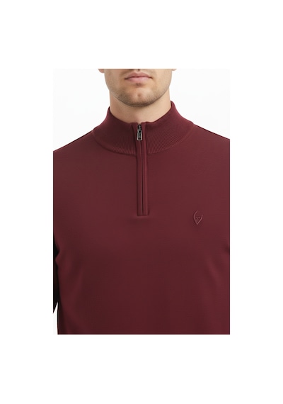 Legato Erkek Triko 6455 Bordo