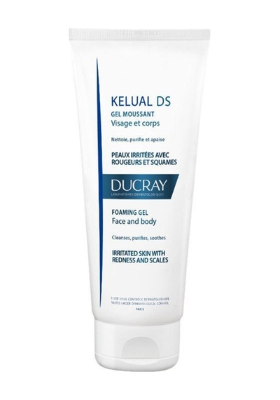 Ducray Kelual Ds Face And Body Foaming Gel  200 ML