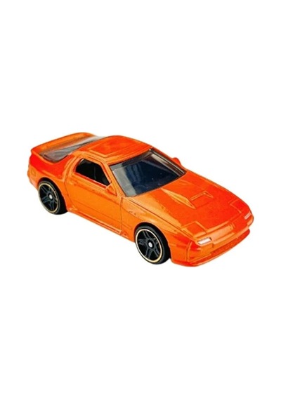 Hot Wheels '89 Mazda Savanna Rx-7 Fc3s - J-ımports Serisi Metal Oyuncak Araba Çok Renkli