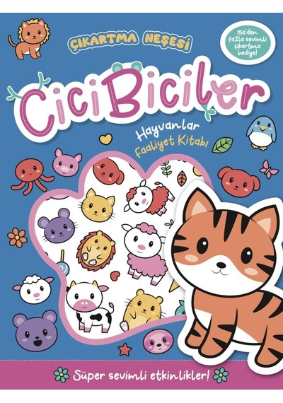 Çıkartma Neşesi - Cicibiciler - Hayvanlar
