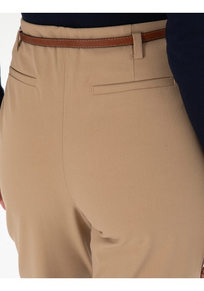 Pierre Cardin Kadın Bej Pantolon 50310114-vr011 Bej