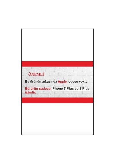 İphone 7 Plus / 8 Plus Uyumlu Lansman Kılıf İç Kısmı Kadife Silikon Telefon Kılıfı Beyaz