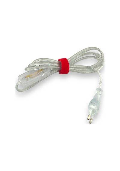 Tek-iş 10 Mm X 19 Cm Kablo Düzenleyici Kablo Bağı Cırt Cırt Bant Sök Tak Kullan 6 Adet