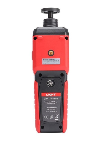 Uni-T UT372D Dijital Optik Ve Değmeli Takometre