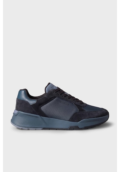 Calvin Klein Süet Detaylı Logolu Sneaker Ayakkabı Hm0hm023080g5 Erkek Ayakkabı Hm0hm02308 0g5 Lacivert-mavi