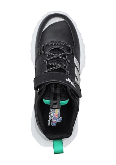 Jump 29602 Cırtlı Üniseks Çocuk Sneaker Günlük Spor Ayakkabı Siyah Siyah