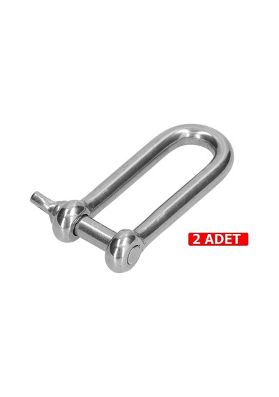 Sealux Marine Uzun Zincir Kilidi 6mm 304 Cr-nı 2 Adet