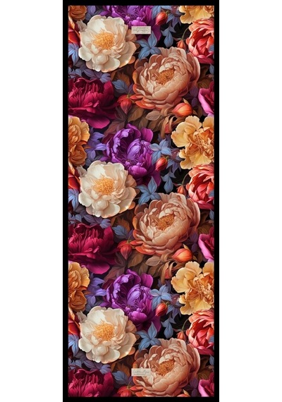 La Boutique Özel Seri Şal 2555-01 - 70x190 Çok Renkli