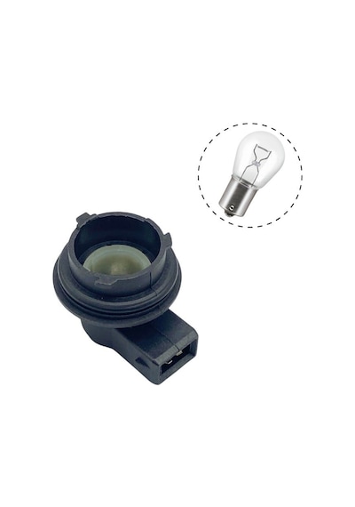 93 P21w Ampul Duyu Vw Tipi Düz Tırnak Ba15s