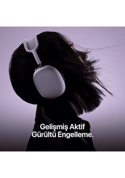 Apple MHWK4TU/A Airpods Max 2 Bluetooth 5.0 Kulak Üstü Kulaklık