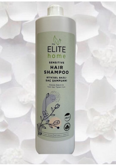 The Elite Home Sensitive Bitkisel Bazlı Saç Şampuanı 1 L