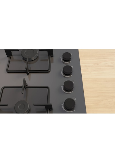 Bosch POP6C9P31O Serie 4 Gazlı Ocak