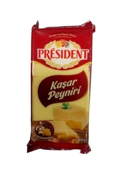 President Kaşar Peyniri 500 G