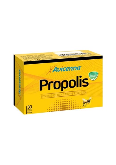Avicenna Propolis 30 Bitkisel Kapsül