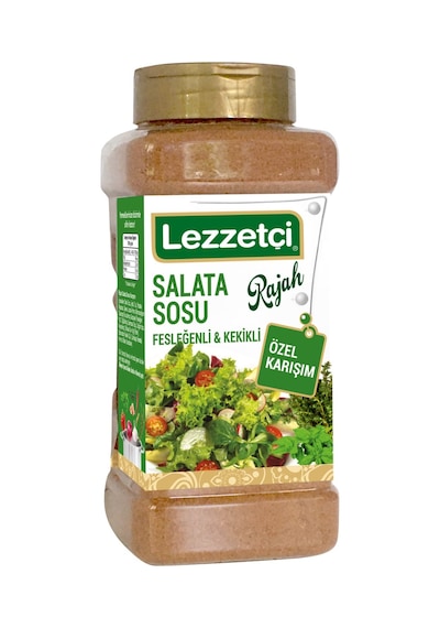 Rajah Fesleğenli Kekikli Salata Sosu 600 G