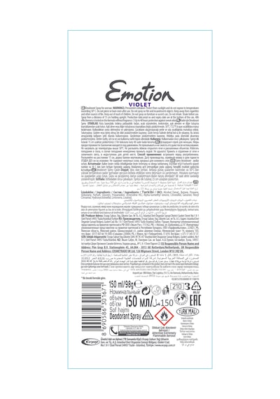 Blade Artificial Intelligence 2.0 Erkek Deodorant 3x150 Ml, Emotion Violet Kadın Deodorant 3x150 Ml Blade Artificial Intelligence 2.0 Erkek Deodorant 3x150 Ml, Emotion Violet Kadın Deodorant 3x150 Ml