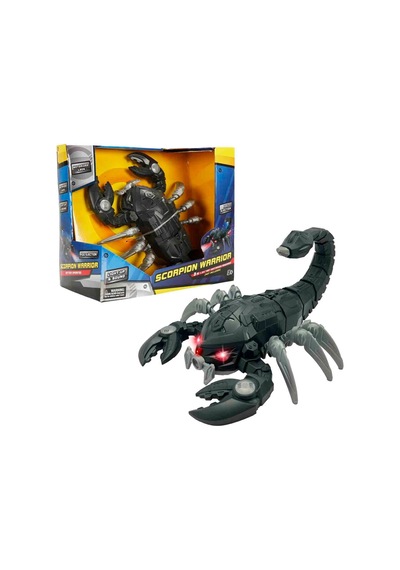 80561 Sun-grd-robot Scorpıon Warrıor Ses-ışık Std