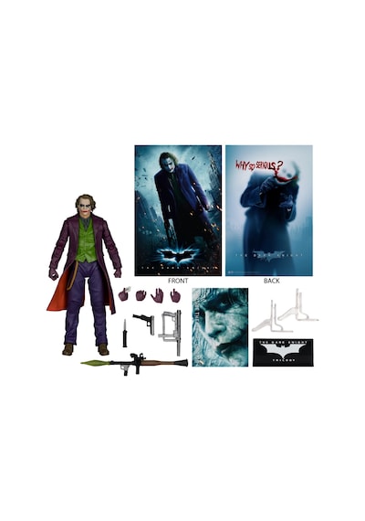 Mcfarlane Toys- Dc The Joker 7' The Dark Knight Theatrical