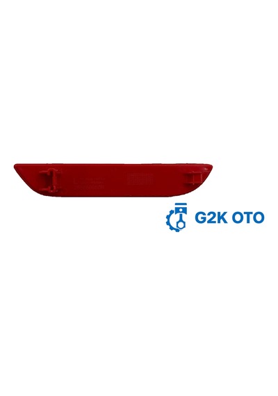 Tampon Reflektörü - Sol Clio Iv