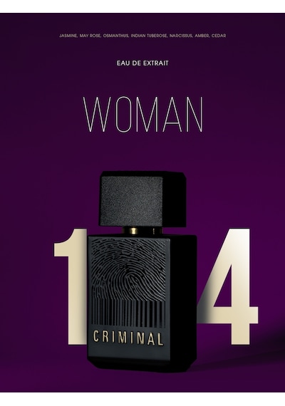 Criminal Woman 14 Edp 50 ml Kadın Parfüm