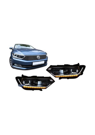 Autogp Vw Passat B8 Ön Far Lambası Highline Model 2014 / 2018