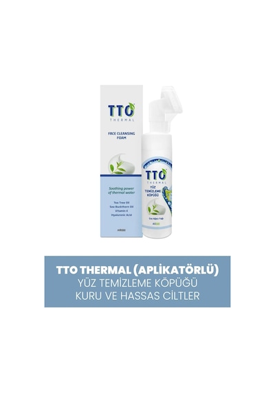 Lexroo Thermal Aplikatörlü Yüz Temizleme Köpüğü 200 Ml