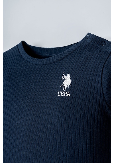 U.S. Polo Assn. Erkek Bebek Bebek Takımı Usb2610-b-v1 Usb2610-b-v1 Lacivert
