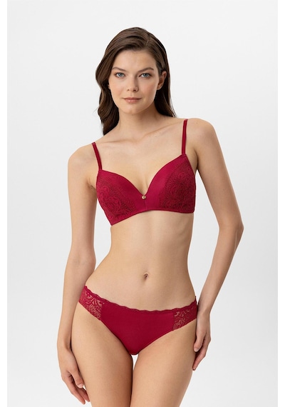 Pierre Cardin Lingerie Paris Boş Kap Regular Sütyen Takım Fuşya