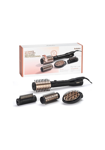 Babyliss AS970E Döner Fırçalı Saç Şekillendirme Seti