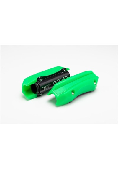 Motosiklet Koruma Demiri Takozu Slim Gecko Universal 2 Li Floresan Yeşil