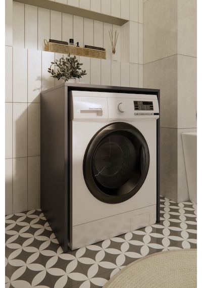 Odaco Premium Çkmd-01 %100 Mdf Çamaşır Ve Kurutma Makinası Banyo Dolabı Antrasit Odaco Premium Çkmd-01 %100 Mdf Çamaşır Ve Kurutma Makinası Banyo Dolabı Antrasit