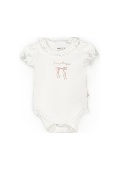 BabyCosy Organic Wear Bebek 2li Kısa Kollu Zıbın Body - Bebek, Yenidoğan %100 Organik Pamuk - Csy8168 Pudra BabyCosy Organic Wear Bebek 2li Kısa Kollu Zıbın Body - Bebek, Yenidoğan %100 Organik Pamuk - Csy8168 Pudra