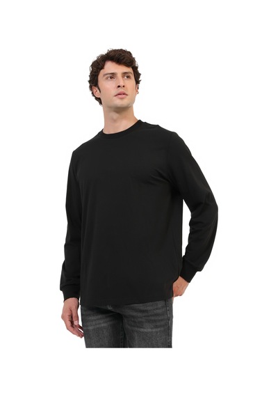 Kinetix Uzun Kol T-shirt Erkek Siyah Mb 14yukol