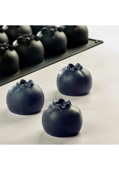 Pavoni Px43147s Blueberry Silikon Kalıp Kahverengi