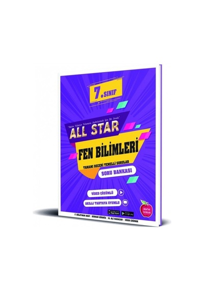 NEWTON 7. Sınıf Fen Bilimleri Soru Bankası All Star