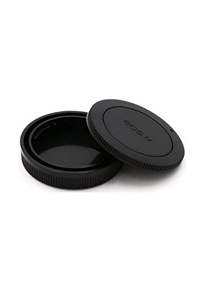 Canon Eos M Body Kapağı Ve Lens Arka Kapağı
