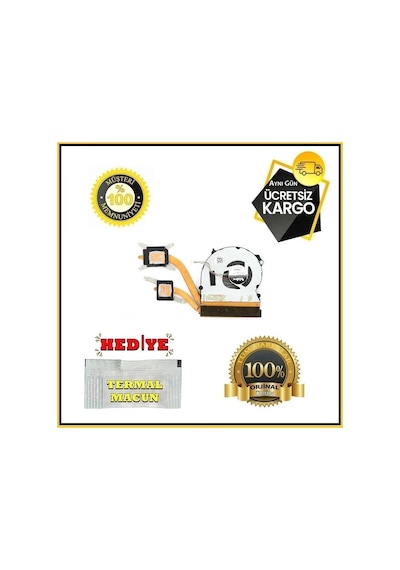 Sony Vaio Svs131  Serisi Notebook Cpu Heatsink Fan