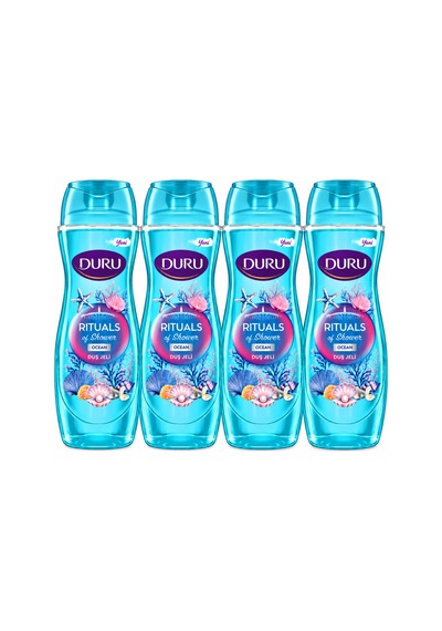 Duş Jeli Rıtuals Ocean 650 Ml 4 Adet Diğer