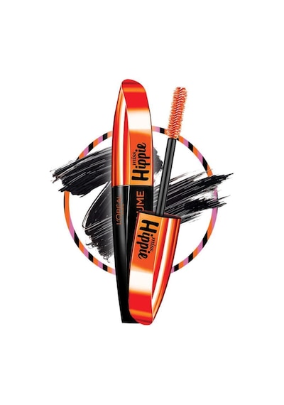 Loreal Paris Miss Hippie Mega Hacim Veren Siyah Maskara