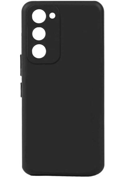 Tecno Camon 18 Premier Kılıf Zore Biye Silikon Kılıf Siyah