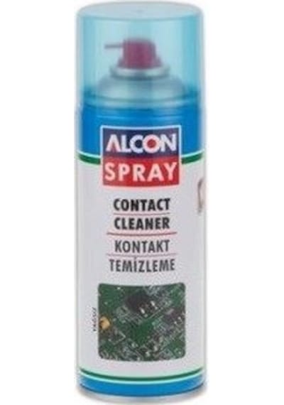 Kontakt Devre Temizleyici Sprey Yağsız 400 Ml. 1 Ad